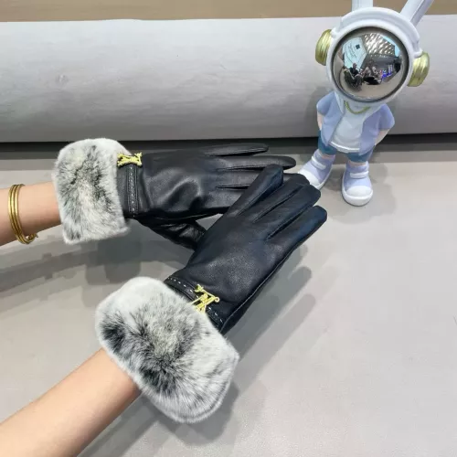 Replica Louis Vuitton LV Gloves For Women #1379130 $52.00 USD for Wholesale