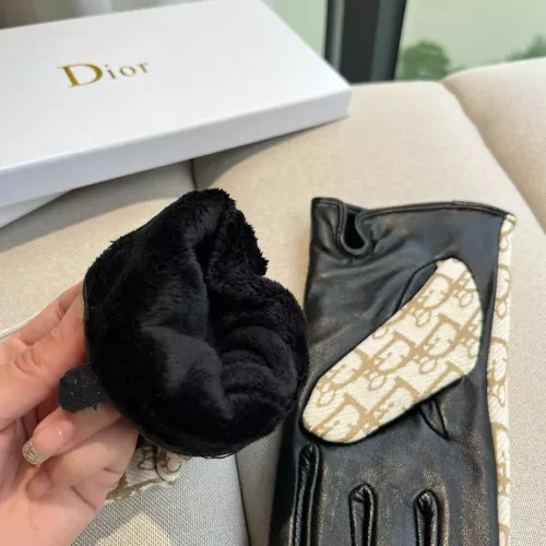 Replica Christian Dior Gloves For Women #1379135 $56.00 USD for Wholesale