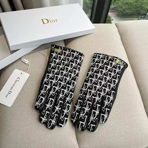 Christian Dior Gloves For Women #1379140 $64.00 USD, Wholesale Replica Christian Dior Gloves