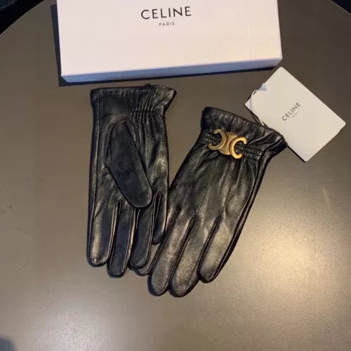Replica Celine Gloves For Women #1379146 $48.00 USD for Wholesale