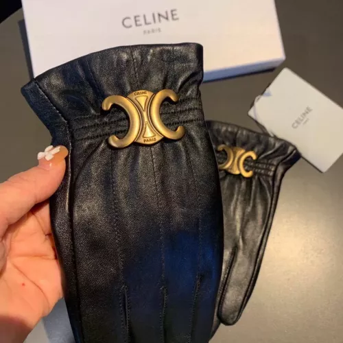 Replica Celine Gloves For Women #1379146 $48.00 USD for Wholesale