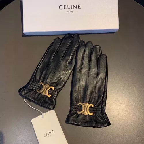 Replica Celine Gloves For Women #1379146 $48.00 USD for Wholesale