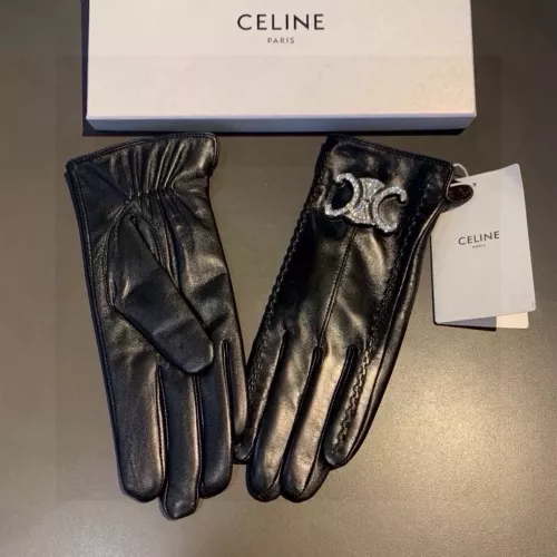 Replica Celine Gloves For Women #1379149 $56.00 USD for Wholesale
