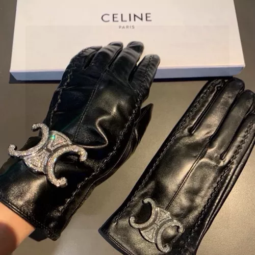 Replica Celine Gloves For Women #1379149 $56.00 USD for Wholesale