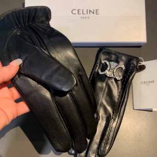 Replica Celine Gloves For Women #1379149 $56.00 USD for Wholesale