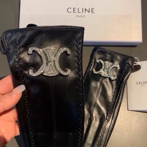 Replica Celine Gloves For Women #1379149 $56.00 USD for Wholesale