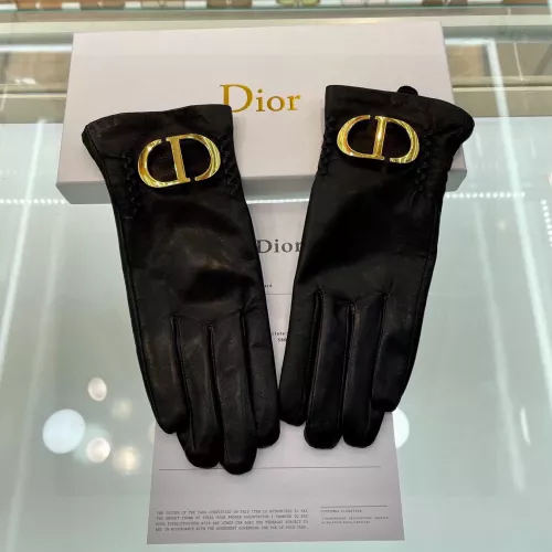 Christian Dior Gloves For Women #1379154 $56.00 USD, Wholesale Replica Christian Dior Gloves