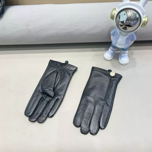 Replica Christian Dior Gloves For Men #1379157 $48.00 USD for Wholesale