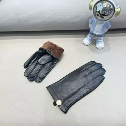 Replica Christian Dior Gloves For Men #1379157 $48.00 USD for Wholesale