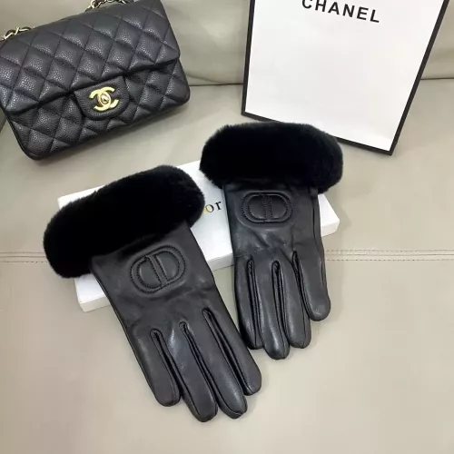 Christian Dior Gloves For Women #1379159 $45.00 USD, Wholesale Replica Christian Dior Gloves
