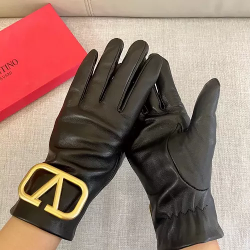 Replica Valentino Gloves For Women #1379162 $48.00 USD for Wholesale
