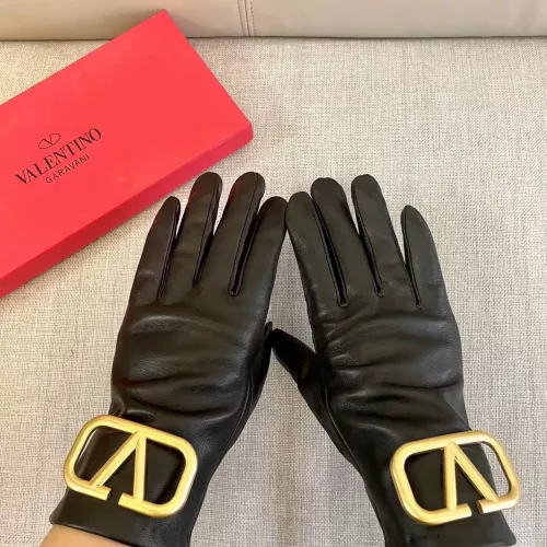 Replica Valentino Gloves For Women #1379162 $48.00 USD for Wholesale