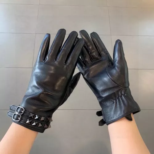 Replica Valentino Gloves For Women #1379163 $45.00 USD for Wholesale