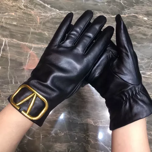 Replica Valentino Gloves For Women #1379164 $48.00 USD for Wholesale