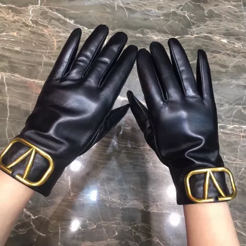Replica Valentino Gloves For Women #1379164 $48.00 USD for Wholesale