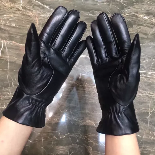 Replica Valentino Gloves For Women #1379164 $48.00 USD for Wholesale