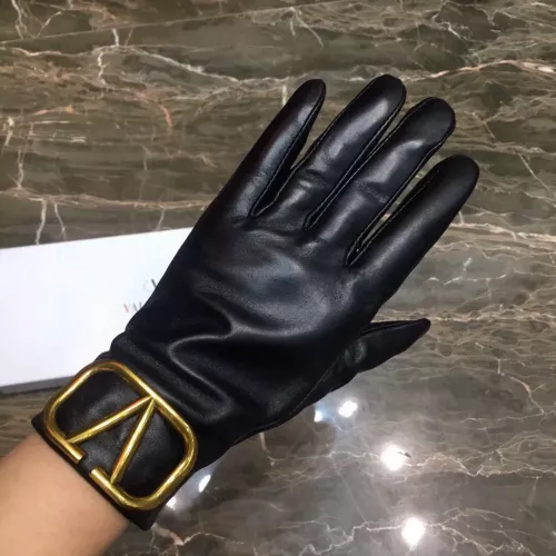 Replica Valentino Gloves For Women #1379164 $48.00 USD for Wholesale