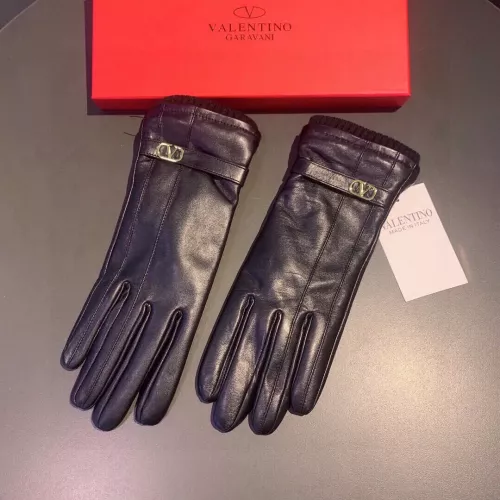 Replica Valentino Gloves For Women #1379165 $48.00 USD for Wholesale