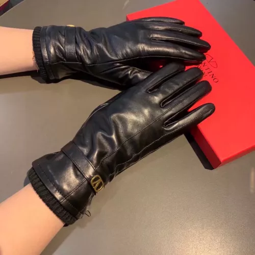 Replica Valentino Gloves For Women #1379165 $48.00 USD for Wholesale