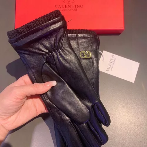 Replica Valentino Gloves For Women #1379165 $48.00 USD for Wholesale