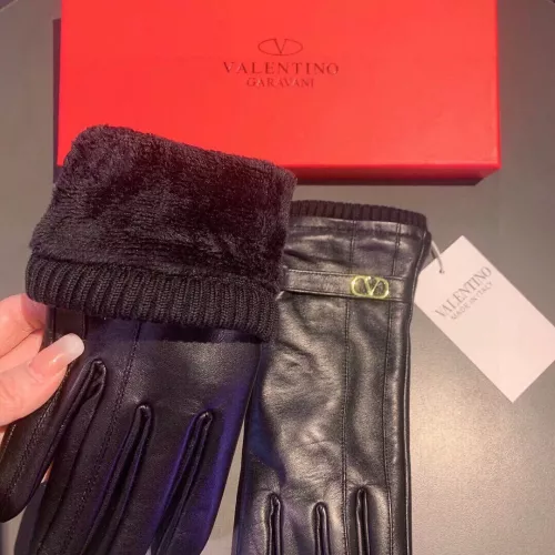 Replica Valentino Gloves For Women #1379165 $48.00 USD for Wholesale