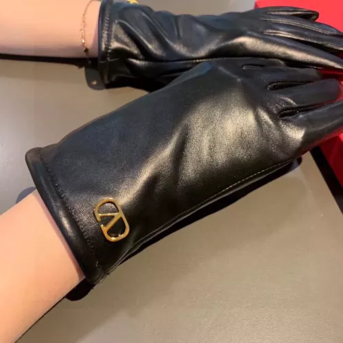 Replica Valentino Gloves For Women #1379166 $48.00 USD for Wholesale