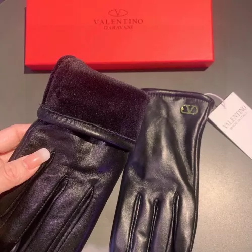 Replica Valentino Gloves For Women #1379166 $48.00 USD for Wholesale