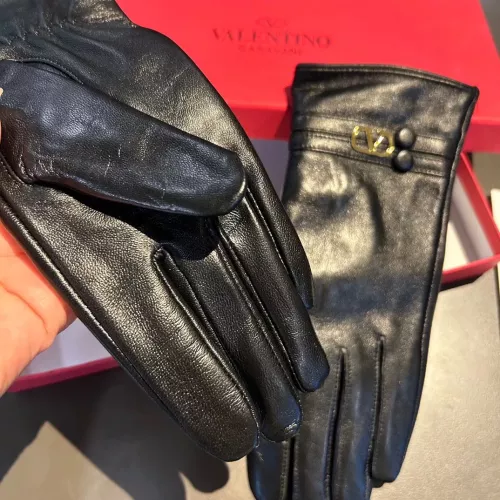 Replica Valentino Gloves For Women #1379167 $48.00 USD for Wholesale