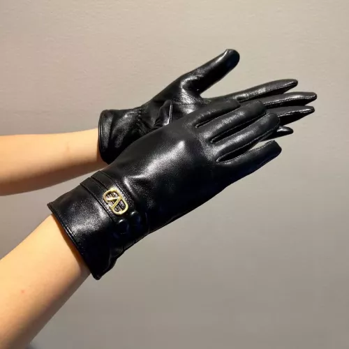 Replica Valentino Gloves For Women #1379167 $48.00 USD for Wholesale