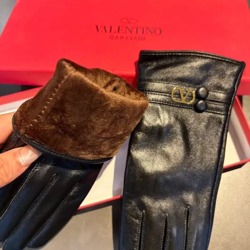 Replica Valentino Gloves For Women #1379167 $48.00 USD for Wholesale