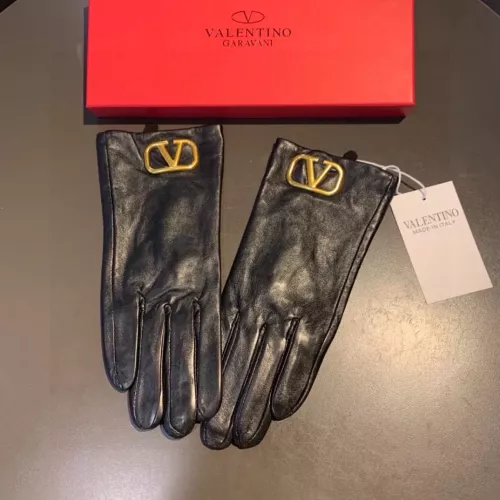 Replica Valentino Gloves For Women #1379169 $64.00 USD for Wholesale