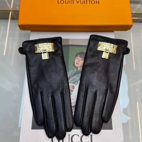 Louis Vuitton LV Gloves For Women #1379171 $45.00 USD, Wholesale Replica Louis Vuitton LV Gloves