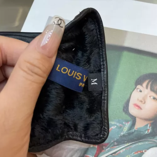 Replica Louis Vuitton LV Gloves For Women #1379171 $45.00 USD for Wholesale