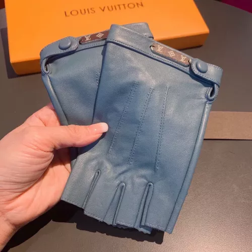 Replica Louis Vuitton LV Gloves For Women #1379172 $52.00 USD for Wholesale