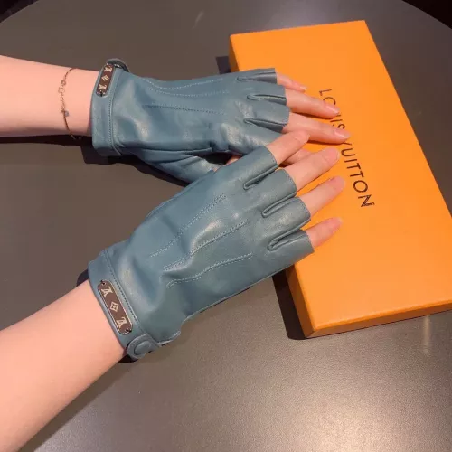 Replica Louis Vuitton LV Gloves For Women #1379172 $52.00 USD for Wholesale