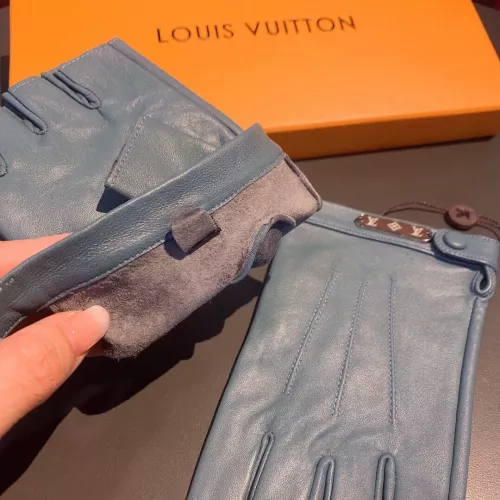 Replica Louis Vuitton LV Gloves For Women #1379172 $52.00 USD for Wholesale