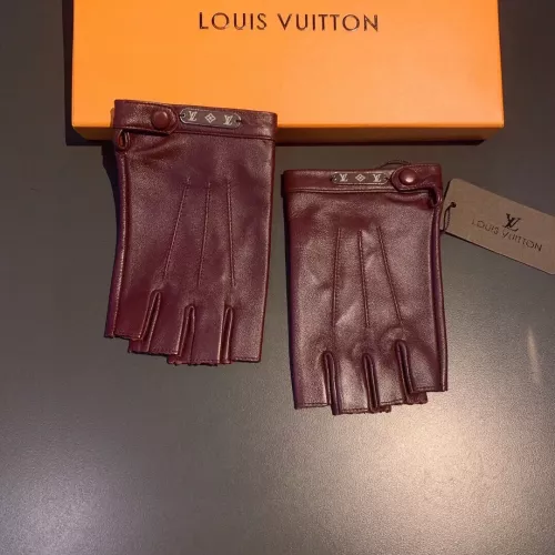 Louis Vuitton LV Gloves For Women #1379173 $52.00 USD, Wholesale Replica Louis Vuitton LV Gloves