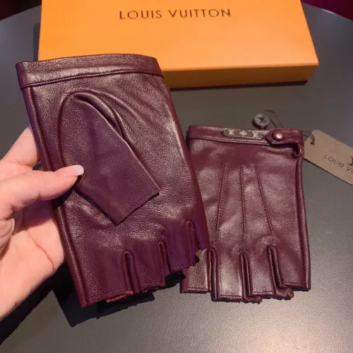 Replica Louis Vuitton LV Gloves For Women #1379173 $52.00 USD for Wholesale