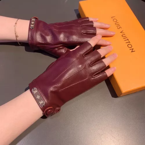Replica Louis Vuitton LV Gloves For Women #1379173 $52.00 USD for Wholesale