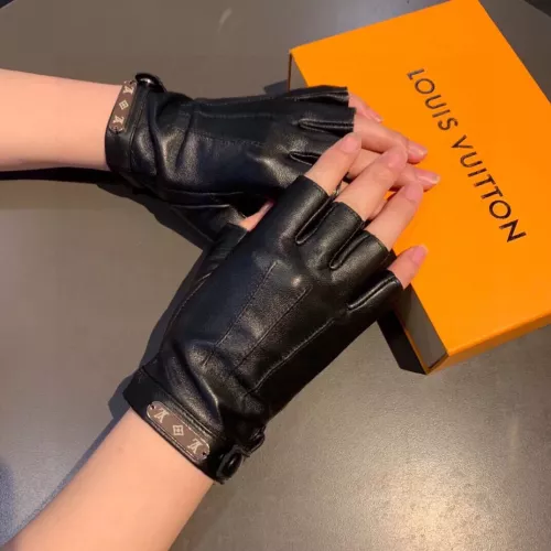 Replica Louis Vuitton LV Gloves For Women #1379174 $52.00 USD for Wholesale