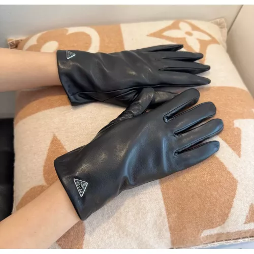 Replica Prada Gloves For Women #1379175 $48.00 USD for Wholesale