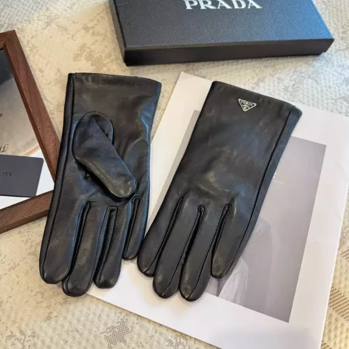 Replica Prada Gloves For Women #1379175 $48.00 USD for Wholesale