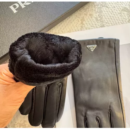 Replica Prada Gloves For Women #1379175 $48.00 USD for Wholesale