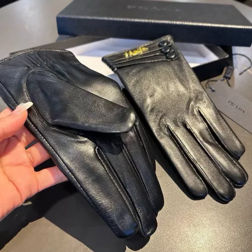 Replica Prada Gloves For Women #1379176 $48.00 USD for Wholesale