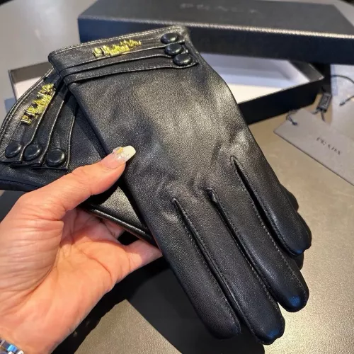Replica Prada Gloves For Women #1379176 $48.00 USD for Wholesale