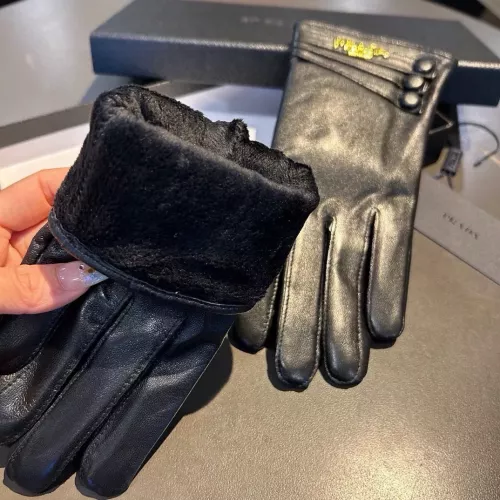 Replica Prada Gloves For Women #1379176 $48.00 USD for Wholesale