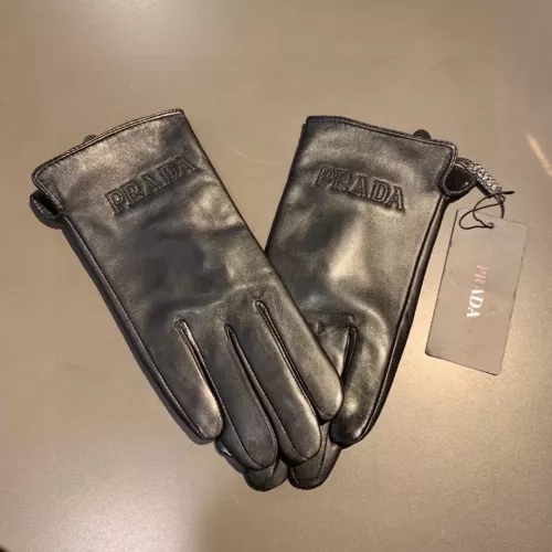 Prada Gloves For Women #1379178 $45.00 USD, Wholesale Replica Prada Gloves