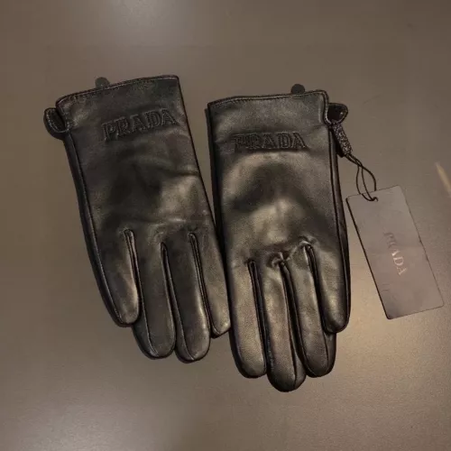Replica Prada Gloves For Women #1379178 $45.00 USD for Wholesale