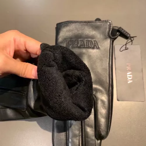 Replica Prada Gloves For Women #1379178 $45.00 USD for Wholesale