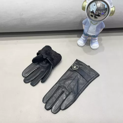 Replica Celine Gloves For Women #1379179 $48.00 USD for Wholesale